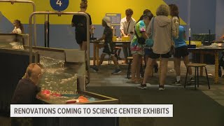 Renovations coming to Science Center exhibits [upl. by Elfont]