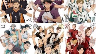 haikyuu lyric prank ain’t my fault ships in desc [upl. by Thilde76]