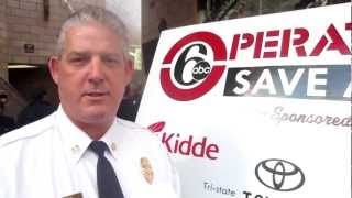 Conshohocken Fire Chief Phipps at Philadelphia Fire Academy [upl. by Okir]