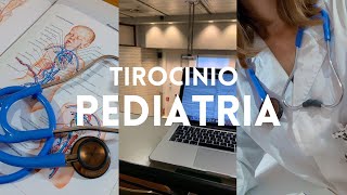 PRIMO GIORNO di TIROCINIO A PEDIATRIA 👶🏻👧🏼👦🏼  LG 🧠 [upl. by Michale]