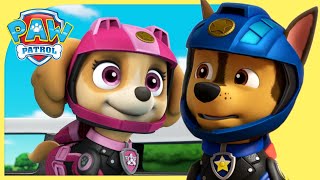 Chase and Skye Rescue Missions and MORE 🚨  PAW Patrol Compilation  Cartoons for Kids [upl. by Macdougall665]