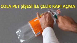 Anahtarı Üstünde Unutulan Çelik Kapı Nasıl Açılır [upl. by Caria]