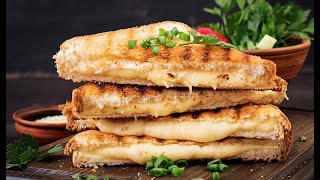 Toasted Sandwich Delights  How To Cook Great [upl. by Opaline]