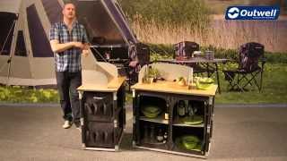 Outwell Padres Kitchen Table  Innovative Family Camping [upl. by Baiel]