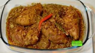 Bangladeshi Chicken Roast  Biye Barir Roast Recipe  Eid Special by Deebas Recipe [upl. by Evangelia151]