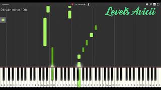 levels Avicii Piano [upl. by Eelloh91]