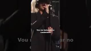 Sia  Chandelier Acoustic LEGENDADO [upl. by Kcerb60]