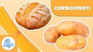 Cosa sono i carboidrati  Alimentazione sana per bambini [upl. by Aronow]