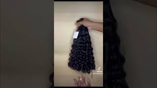 Human Braiding Hair Bulk For All Your Boho Braids Locs Twist Shop Aurorahairlabcom braidstyles [upl. by Canada]