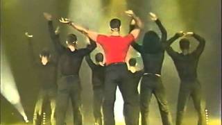 Quentin Elias  La isla Bonita  Holidays 1998 Live Performace [upl. by Templia]