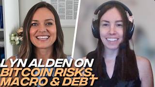 Lyn Alden on Bitcoin Price Jump amp Future of Bitcoin Navigating Forks Risks amp Institutional Impact [upl. by Nitsur]