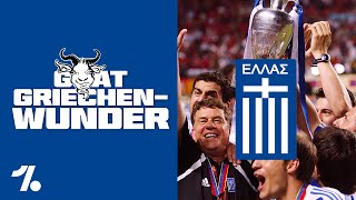 EM 2004 Griechenland  Wie Otto Rehhagels Männer die Fussballwelt erschütterten Onefootball GOATs [upl. by Siffre]