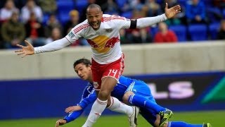 Thierry Henry scores hat trick in MLS action for New York [upl. by Ignatzia]