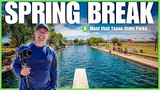 Texas Spring Break Top 8 MustVisit State Parks [upl. by Lorusso]