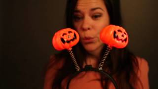 Light Up Pumpkin Head Boppers [upl. by Nunci]