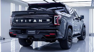 Discover the GameChanging Features of the 2025 Nissan Titan [upl. by Anabel523]