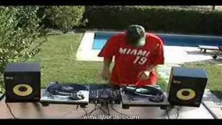 Dj Bordallo kraftwerk scratch session [upl. by Januisz]