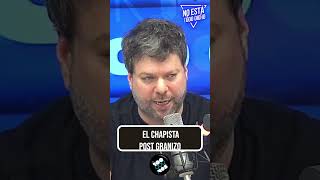 🤬 El chapista post granizo 🤬 shorts la100fm guidokaczka noestatododicho [upl. by Mendez304]