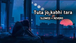 TUTA JO KABHI TARA LOFI SONG SLOWEDREVERD [upl. by Nnaeirrac17]