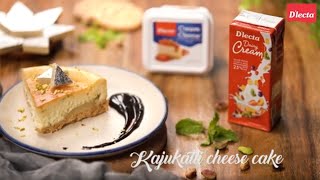 Fusion  Kaju Katli Cheese cake [upl. by Waterer232]