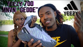 YEEZY 700 MNVN GEODE  REVIEW🤯😱 CHECK ADIDAS BIG SALE‼️ yeezy700 yeezy sneakernews fyp sneakes [upl. by Allenrac467]