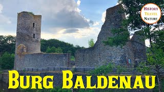 BURG BALDENAU im Hunsrück  RheinlandPfalz  Geschichte Mythen und Legenden  Burgen Deutschland [upl. by Euqinim264]