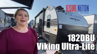 Coachmen RVViking UltraLite182DBU  by Leisure Nation of Newcastle OK [upl. by Box213]