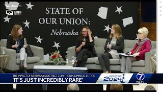 Its just incredibly rare The impact of Nebraskas District 2 on the upcoming election [upl. by Shanleigh]