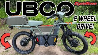 UBCO 2x2 Adventure Bike Review  Cycle News [upl. by Na93]