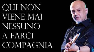 IL MARE D INVERNO ENRICO RUGGERI 1983 TESTO 🎤lyrics ♫♫ [upl. by Aihsia]