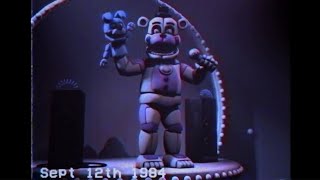 FNAF SFM Funtime Freddy Stage Show Test 01 [upl. by Nibram843]