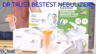 Dr Trust USA Bestest Nebulizer 401 and Bestest Plus Nebulizer 405  How to use [upl. by Saree]