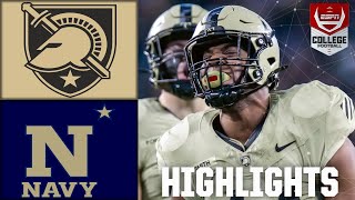 Army Black Nights vs Navy Midshipmen  Full Game Highlights [upl. by Salomone]