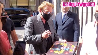 Guns N Roses Frontman Axl Rose Signs Autographs amp Takes Pics With Fans While Leaving Hit Hotel [upl. by Gwennie]