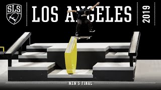 2019 SLS World Tour Los Angeles CA  MENS FINAL  Full Broadcast [upl. by Carena]