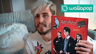 Completando Mi Álbum Por Wallapop 🧙‍♂️ Harry Potter  Rushlai [upl. by Elo]