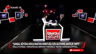 Erman Toroğlu Şansal Büyüka Aleyhime Şahitlik Yaptı [upl. by Aleac]