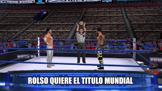 Episodio 146 Rolso quiere el titulo mundial  MooX Balor [upl. by Cathi]