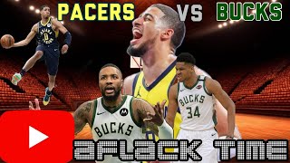 pacers vs bucks second half commentary [upl. by Ahseiuqal160]