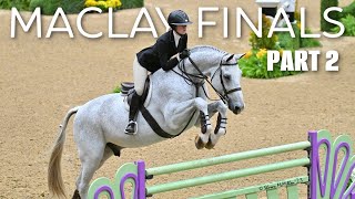 Maclay Finals vlog 2023 [upl. by Ecirtac]