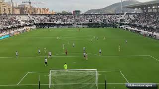 FC Cartagena 0 Racing Ferrol 1  El gol dado por el VAR [upl. by Bea]