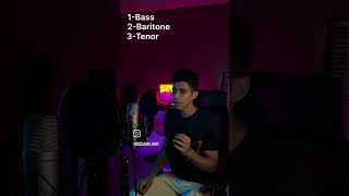 7 vocals harmony coverd by ossama harchane [upl. by Skiba]