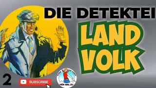 DIE DETEKTEI 2 LANDVOLK krimihörspiel retro Alex Kerst 1965 STEREO [upl. by Kursh32]