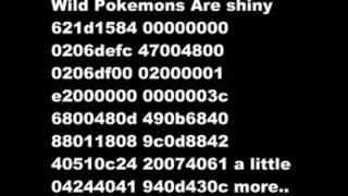 Pokemon Heart GoldSoul Silver Cheat Codes [upl. by Maddi94]