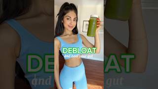 JUICE FOR BLOATING RELIEF 🍍 Gut Healing Recipe  Juice for Glow 710 healthy juicing detox [upl. by Llehsram638]