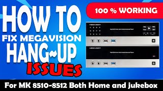 How to fix megavision MK 8510 amp MK 8512 Hang up issues [upl. by Lazos]