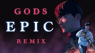 GODS ft NewJeans 뉴진스 Epic Remix  Worlds 2023 Orchestral Version  League of Legends [upl. by Leva315]