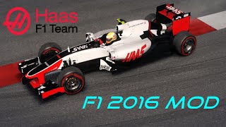 F1 2016 MOD showcase for F1 2014 [upl. by Ived276]