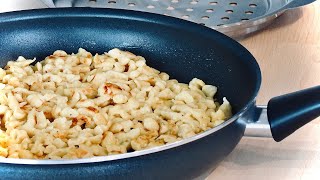 SPAETZLE MAISON  FRED amp CAMILLE CUISINE [upl. by Handel567]