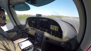 Cirrus SR20 Flight [upl. by Lagas]